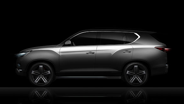 SsangYong LIV-2 SUV concept revealed ahead of Paris Motor Show debut SsangYong LIV-2 SUV concept revealed ahead of Paris Motor Show debut