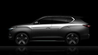SsangYong LIV-2 SUV concept revealed ahead of Paris Motor Show debut