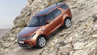 2016 Paris Motor Show: 2017 Land Rover Discovery unveiled