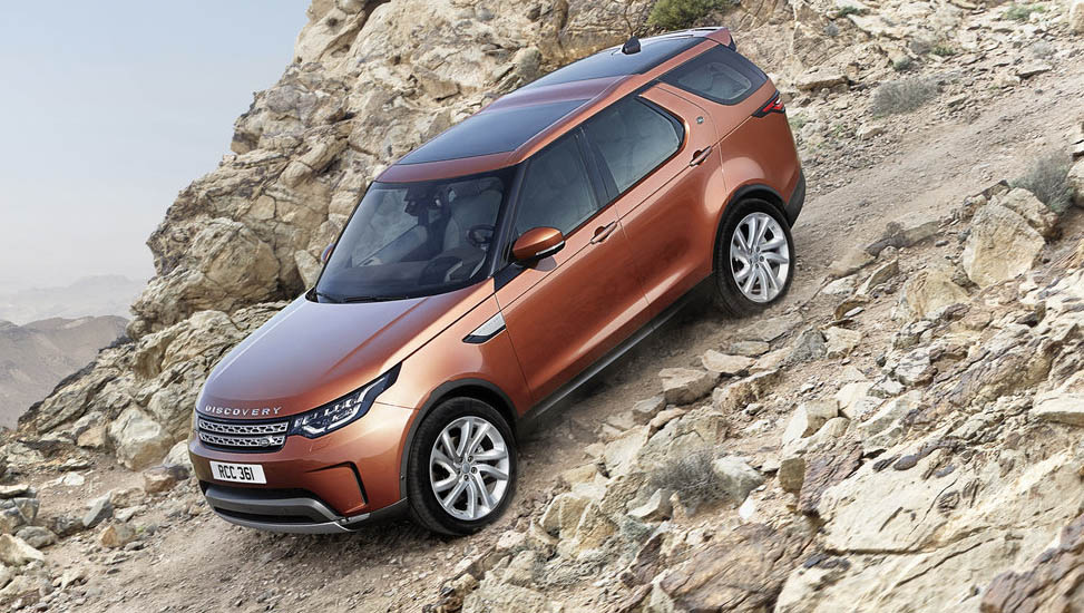 2016 Paris Motor Show: 2017 Land Rover Discovery unveiled 2016 Paris Motor Show: 2017 Land Rover Discovery unveiled
