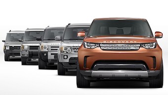 All-new Land Rover Discovery teased ahead of 2016 Paris Motor Show