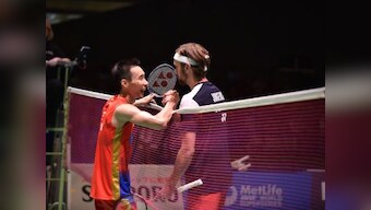 Lee Chong Wei wins Japan Open after beating spirited Jan O Jorgensen in final