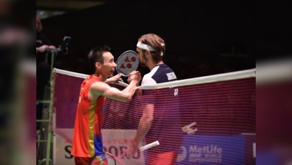 Lee Chong Wei wins Japan Open after beating spirited Jan O Jorgensen in final