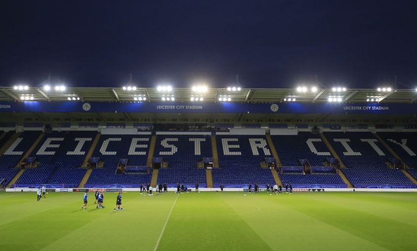 Leicester City will make their home debut in the Champions League as the King Power Stadium gets ready to host FC Porto on Tuesday evening. AFP