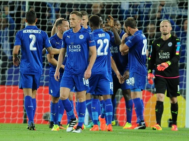 Champions League: Claudio Ranieri hails Leicester City's spirit after side earns dogged win over Porto Champions League: Claudio Ranieri hails Leicester City's spirit after side earns dogged win over Porto