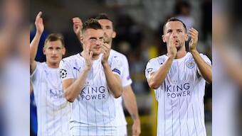 Champions League: Leicester City thrash Club Bruges 3-0 in first ever match among Europe's elite
