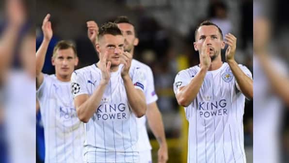 Champions League: Leicester City thrash Club Bruges 3-0 in first ever match among Europe's elite