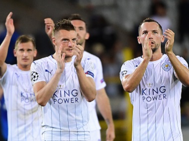 Champions League: Leicester City thrash Club Bruges 3-0 in first ever match among Europe's elite Champions League: Leicester City thrash Club Bruges 3-0 in first ever match among Europe's elite