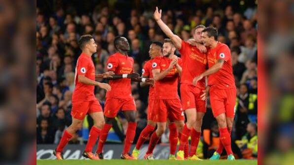 Premier League: Magnificent Liverpool ride on Jordan Henderson screamer to stun Chelsea