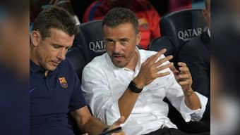Barcelona manager Luis Enrique takes responsibility for shock loss to newcomers Alaves