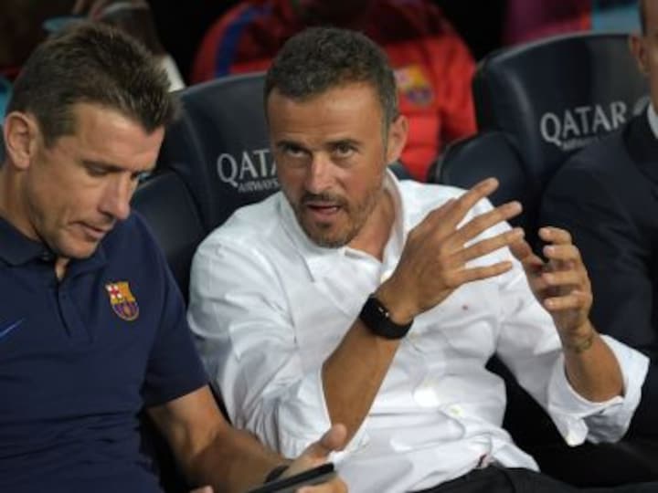 Barcelona manager Luis Enrique takes responsibility for shock loss to newcomers Alaves