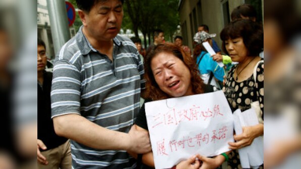 New piece of debris allegedly related to MH370 found with singe marks