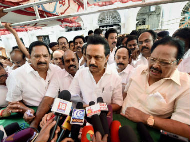 DMK chief MK Stalin writes to Nitin Gadkari opposing privatisation of Tamil Nadu's Kamarajar Port DMK chief MK Stalin writes to Nitin Gadkari opposing privatisation of Tamil Nadu's Kamarajar Port