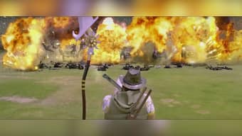 MSG The Warrior — Lionheart trailer: Gurmeet Ram Rahim Singh Insaan battles aliens with ease