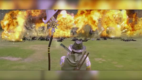 MSG The Warrior — Lionheart trailer: Gurmeet Ram Rahim Singh Insaan battles aliens with ease