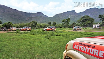 Mahindra Adventure's K2K drive