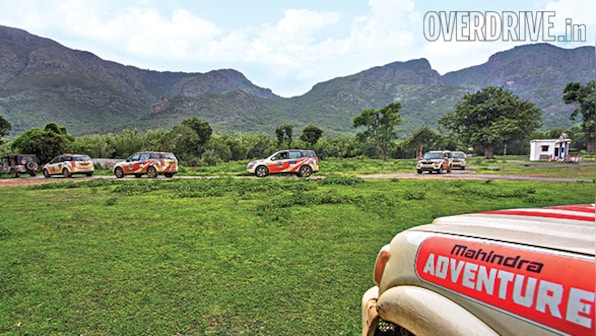 Mahindra Adventure's K2K drive