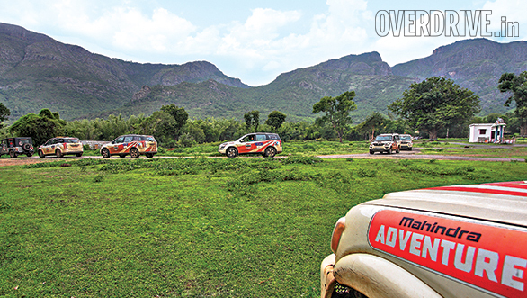 Mahindra Adventure's K2K drive Mahindra Adventure's K2K drive