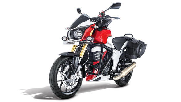 Mahindra Mojo Tourer Edition launched in India at Rs 1.88 lakh Mahindra Mojo Tourer Edition launched in India at Rs 1.88 lakh