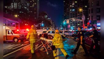 New York: Manhattan blast injures 29 people, no link to terror says Mayor Bill de Blasio