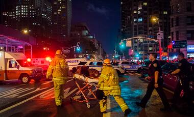 New York: Manhattan blast injures 29 people, no link to terror says Mayor Bill de Blasio