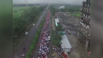 Maharashtra stir: How a 'leaderless' Maratha movement is polarising the community