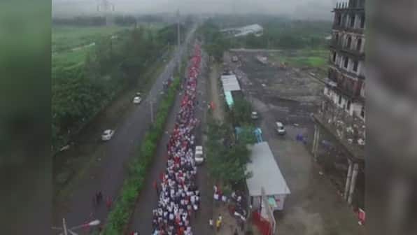 Shiv Sena demands special session to address Maratha demands as the community holds protests