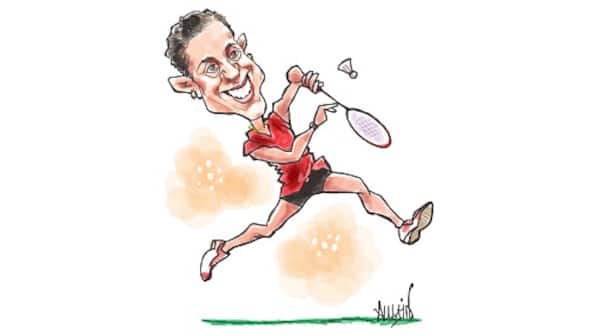 In the Carolina Marin vs PV Sindhu match, a secret factor helped the former win
