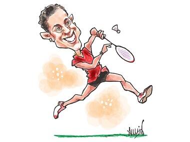 In the Carolina Marin vs PV Sindhu match, a secret factor helped the former win