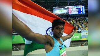 Mariyappan Thangavelu to be India's flag-bearer at Rio Paralympics closing ceremony