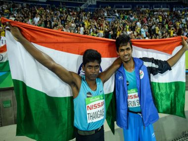 Rio Paralympics 2016: India wins historic gold and bronze in high jump Rio Paralympics 2016: India wins historic gold and bronze in high jump