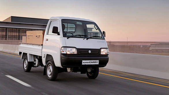 Maruti Suzuki Super Carry LCV launched at Rs 4.03 lakh in Gujarat Maruti Suzuki Super Carry LCV launched at Rs 4.03 lakh in Gujarat