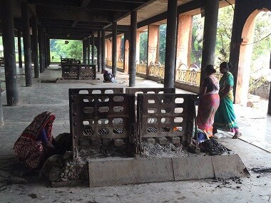 Ashes to ashes: Matang women sift through funeral pyres to earn their livelihood; it's killing them