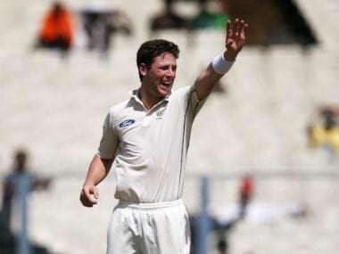 India vs New Zealand, day 1 Black Caps' perseverance pays off on