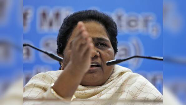 Mayawati calls UP ministers' sacking 'drama' before the Assembly elections
