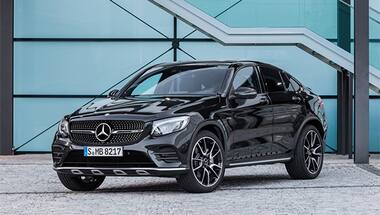 Mercedes-AMG GLC43 Coupe to debut at the 2016 Paris Motor Show