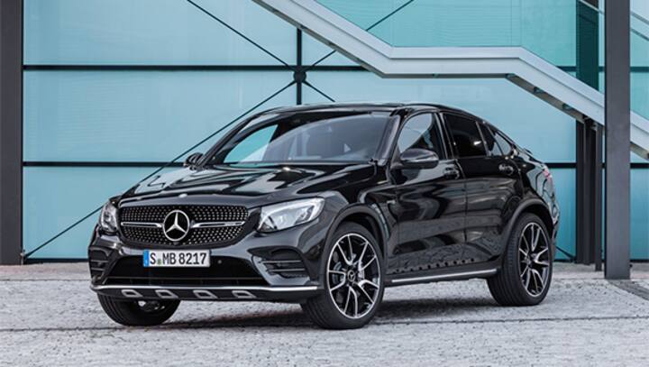 Mercedes-AMG GLC43 Coupe to debut at the 2016 Paris Motor Show