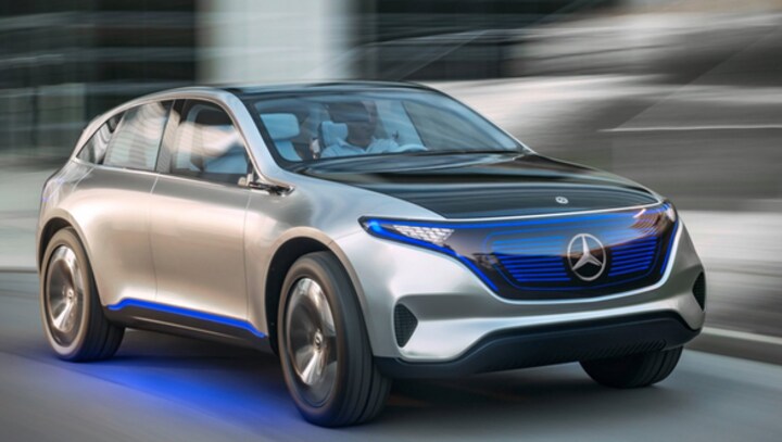 2016 Paris Motor Show: Mercedes-Benz Generation EQ Concept has Tesla in its sight