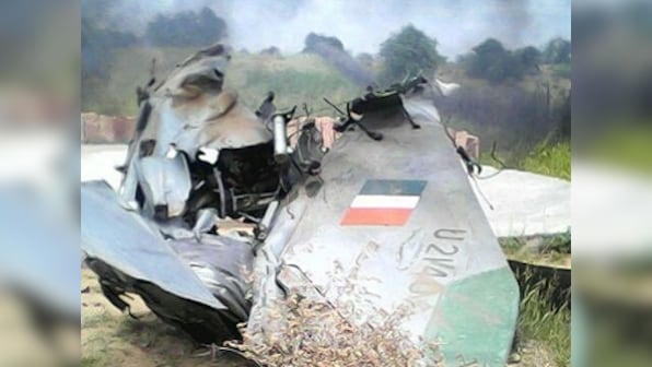 Rajasthan Indian Air Forces Mig 21 Crashes In Barmer Both Pilots