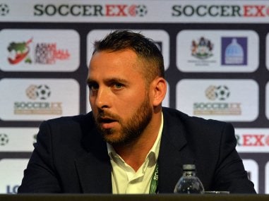 File photo of Kerala Blasters footballer Michael Chopra. AFP