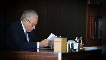 Dilma Rousseff's former V-P Michel Temer wins Brazil's presidency and huge problems