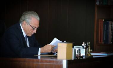 Dilma Rousseff's former V-P Michel Temer wins Brazil's presidency and huge problems