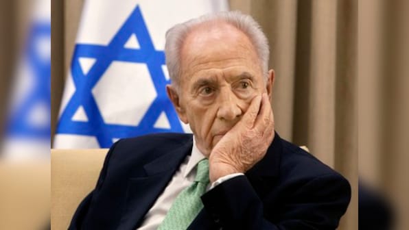 Shimon Peres, Israeli ex-president and winner of Nobel Peace Prize, dies aged 93