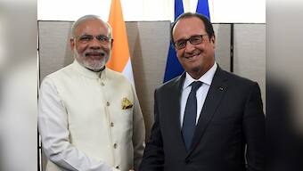 Modi raises issue of Scorpène data leak with French President Francois Hollande