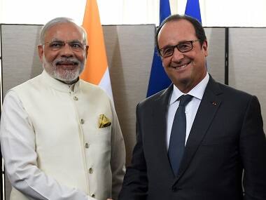 Modi raises issue of Scorpène data leak with French President Francois Hollande