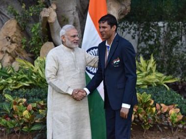 PM Narendra Modi meets Rio Paralympians, says they have made country proud PM Narendra Modi meets Rio Paralympians, says they have made country proud