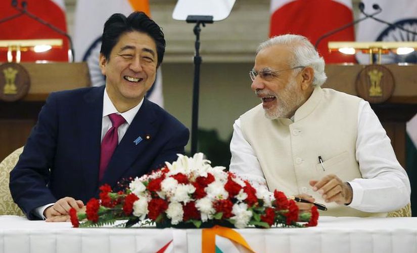 Narendra Modi and Shinzō Abe: Time to turn friendship into solid economic cooperation Narendra Modi and Shinzō Abe: Time to turn friendship into solid economic cooperation