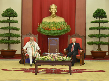 Hanoi to Hangzhou: Modi sends out bold message to China by upgrading ties with Vietnam Hanoi to Hangzhou: Modi sends out bold message to China by upgrading ties with Vietnam