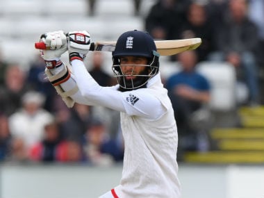 File photo of Moeen Ali. Getty