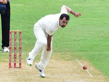 India vs New Zealand: Mohammed Shami can be hosts' pace spearhead in spin-dominated season India vs New Zealand: Mohammed Shami can be hosts' pace spearhead in spin-dominated season